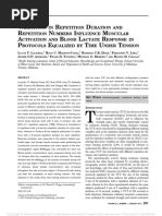 Lacerda 2016 - Variations in Repetition Duration and Repetition Numbers Influence Muscular Activation and Blood Lactate Response