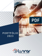 Amostra Portfólio Lunnar Construtora 2023