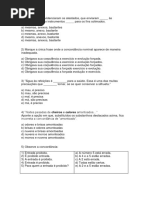 Exercícios Concordancia Nominal