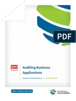 GTAG 21 Auditing Applications