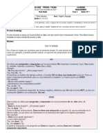 Guide 1 Second Term 6°