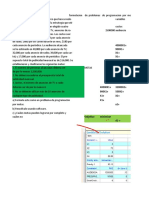 Formulacion y Solucion de Programacion P