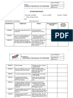 NHẬT KÝ THỰC TẬP- Professional Internship Diary - Nguyễn Mạnh Dũng