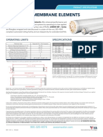 Axeon XE1 Membrane Spec Sheet