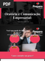 Oratória e Comunicação Empresarial2