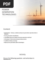 w5 1 INTRO TO POWER GENERATION TECHNOLOGIES