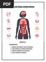 Tema # 9 EL SISTEMA ENDOCRINO