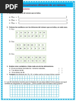 D2 A1 FICHA MAT. Encontramos Divisores de Un Número.