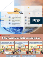 Historieta de La Contaminación