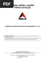 Lg938l Wheel Loader Parts Catalog