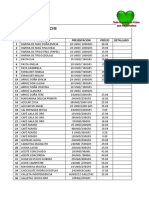 Lista de Precios Distribuidora Deleite