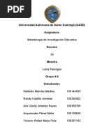 Uso y Manejo de Los Dispositivos Electronicos Entregados Por El Ministerio de Educacion Republica DOminicana en La Escuela Fudeco