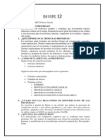 Informe 12 Biologia Celular y Molecular