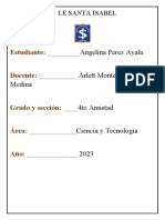 Informe de Cuadros Patológicos Por Consumo de Energizantes