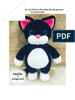 PDF Lindo Gato de Pelucia Receitas de Amigurumi Croche Gratis