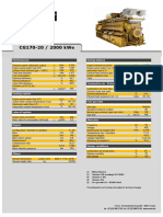 Jpflorez Cat-2000 NatGas Engine