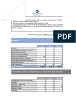 Presupuesto Caja de Ahorros