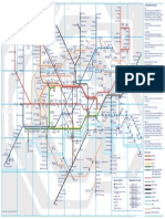 Mapa Metro Londres