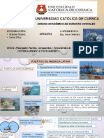 Puertos y Aeropuertos de Latinoamerica