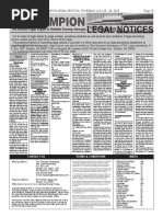  The Champion Legal Ads: 07-20-23