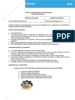 Examen Parcial Gestion de Importacion