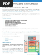 Decisión en Tratamiento de Restauraciones - OR