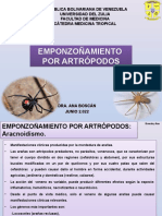 Emponzoñamiento Por Artropodos