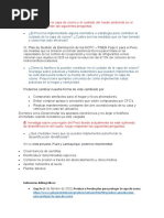 Perú, Luego Responde Las Siguientes Preguntas:: A. Investiga Sobre La Capa de Ozono y El Cuidado Del Medio Ambiente en El