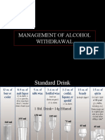 Alcohol Withdrawal