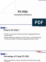 Introduction To PLSQL