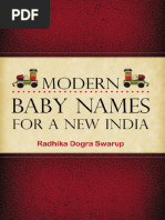 Modern Baby Names (Radhika Dogra Swarup) (Z-Library)