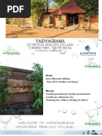 Vaidyagrama Ayurveda - Presentation For Asai