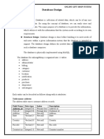 Database Design