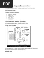 Boiler Mountings and Accessories