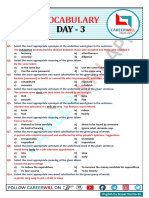 272634day - 3 Vocabulary PDF - Crwill