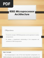 8085 Microprocessor Architecture