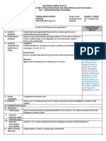 COT #1 - Grade 11 (21st Century Literature)