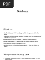 Databases