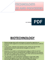 Biotechnology (Principles & Processes) I PDF