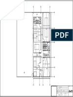 Plano A-01 1er Nivel Arquitectura