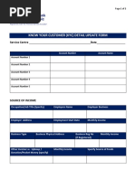 Kyc Update Form 2023