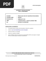 DQS258 Final Assessment Feb 2021