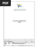 Data Sheet For Medium Voltage Motor