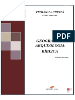 Apostila Geografia Bíblica