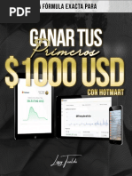 La Fórmula para Ganar Tus Primeros 1000 USD - 2023