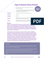 Pathophysiology of Diabetic Kidney Disease