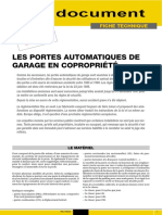 Conseil 615 T5-Portes Auto Garage