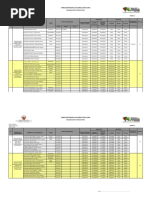 Formatos Listas de Asistencia