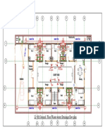 L (-) 02 Ground Floor Waste Water Drainage Flow Plan