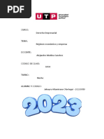Derecho Empresarial-Regimen Economico y Empresa